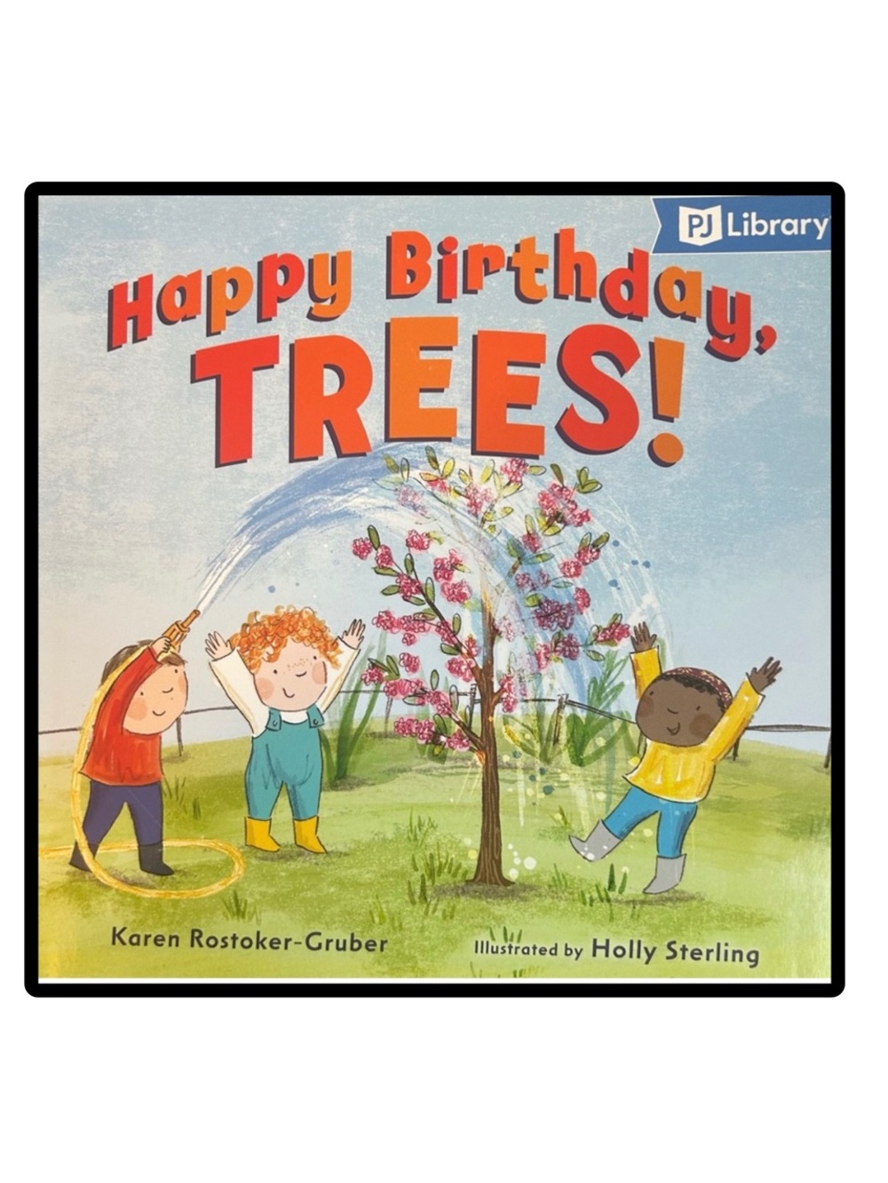 BUNDLE & SAVE🎉PJ Library(Jewish) Happy Birthday Trees Board Book